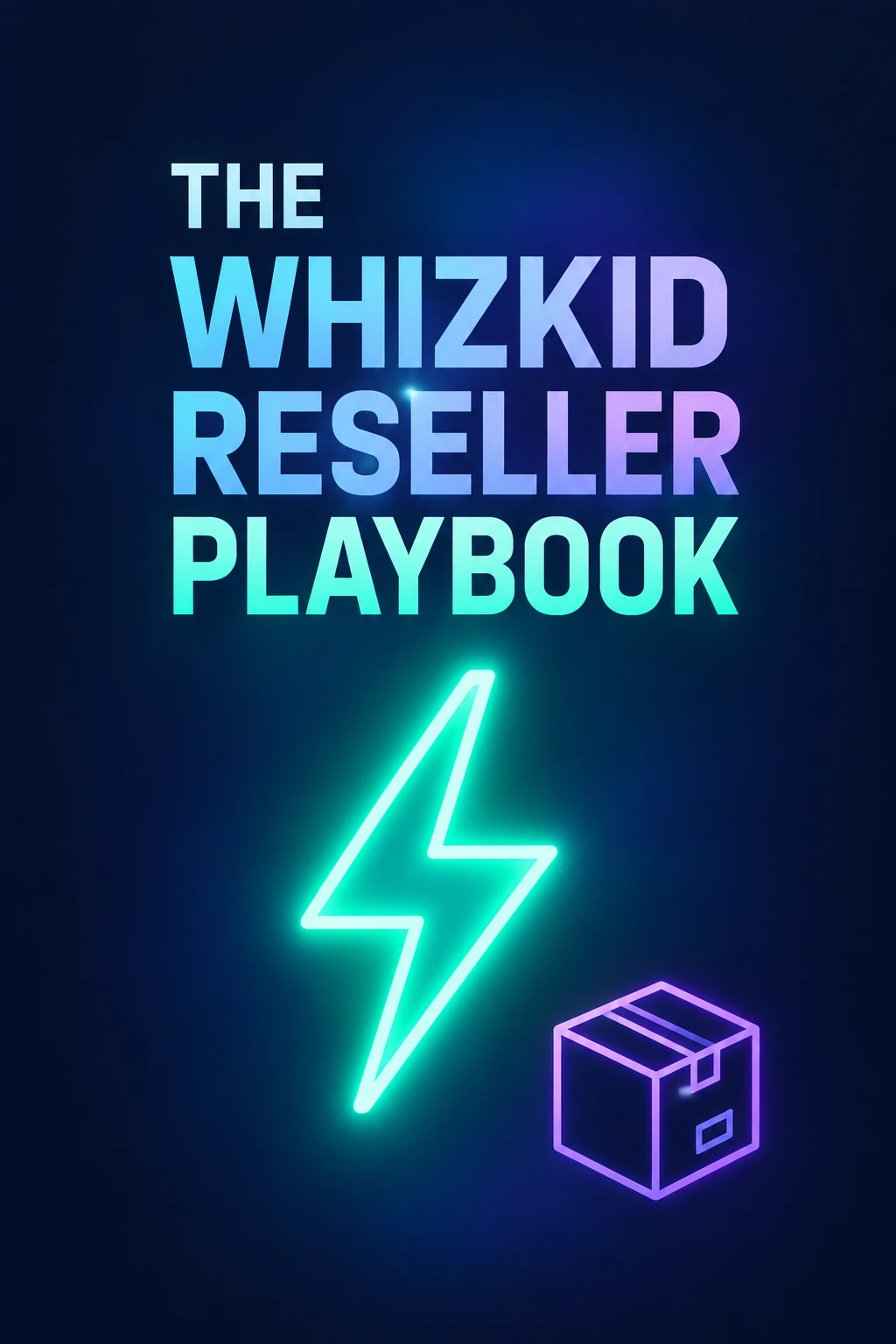 Illustration of the Whizkid Reseller Playbook cover